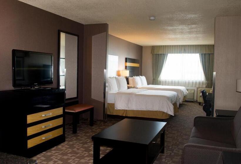 Quarto Estandar, Holiday Inn Express And Suites Dawson Creek, An Ihg