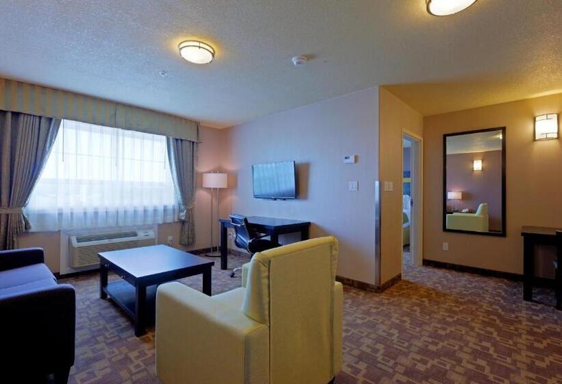 Suíte Cama King, Holiday Inn Express And Suites Dawson Creek, An Ihg