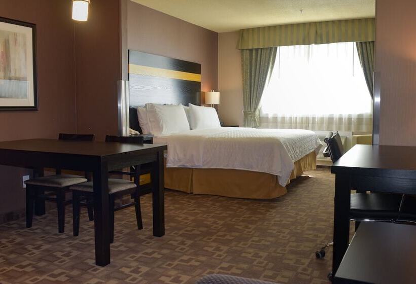 Suíte, Holiday Inn Express And Suites Dawson Creek, An Ihg
