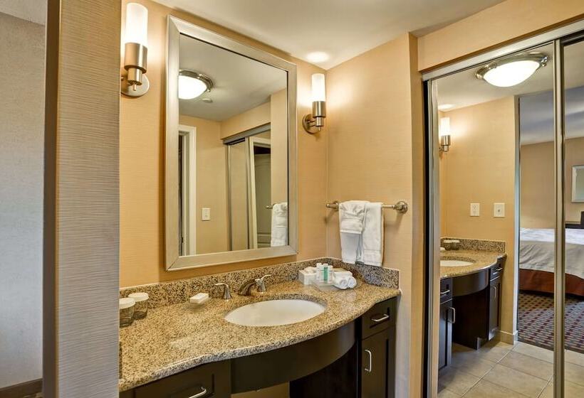 침실 2개 스위트, Homewood Suites By Hilton Bel Air