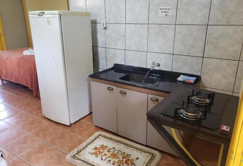 בקתת חדר, Pousada Da Chacara