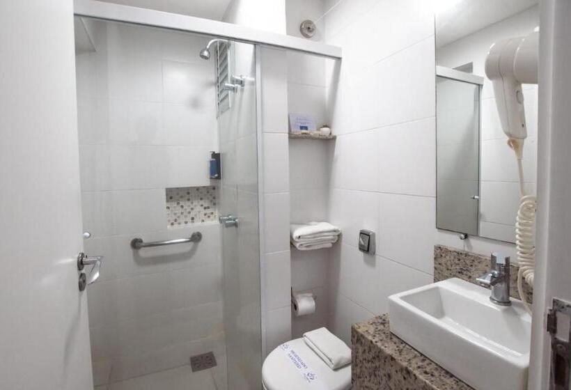 اتاق استاندارد سه نفره, Villareal Guaratuba   Caieiras