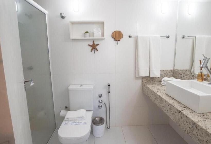 سوئیت با وان آب گرم, Villareal Guaratuba   Caieiras