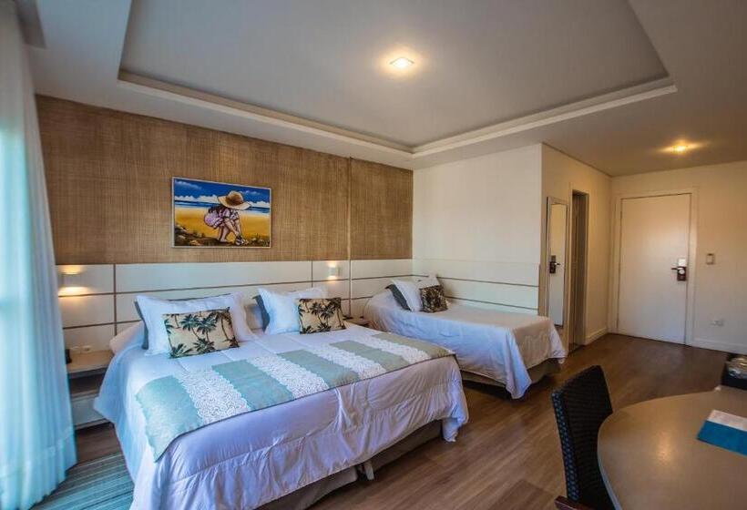 اتاق سوپریور چهار تخته, Villareal Guaratuba   Caieiras