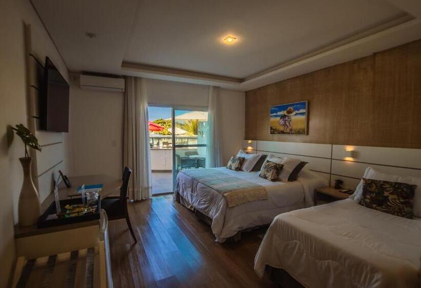 اتاق سوپریور چهار تخته, Villareal Guaratuba   Caieiras