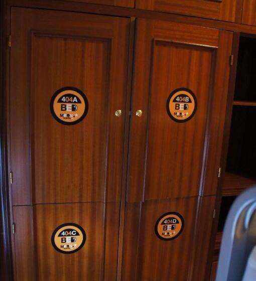 اتاق استاندارد چهار تخته, Moon Hostel Bio