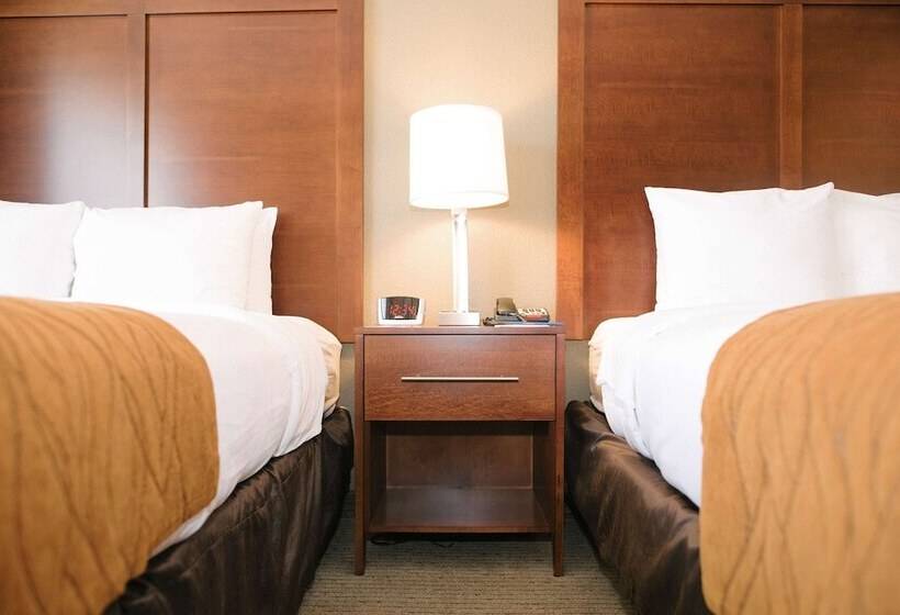 Номер Стандарт 2 Двуспальные Кровати, Comfort Inn & Suites