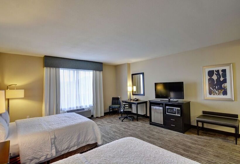 חדר סטנדרט מותאם לאדם עם מוגבלויות, Hampton Inn & Suites Denver/airportgateway Park