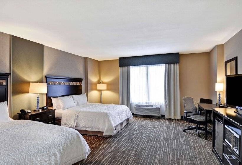 חדר סטנדרט, Hampton Inn & Suites Denver/airportgateway Park