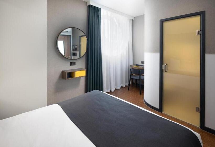 Номер Стандарт, Point A Hotel London Kings Cross – St Pancras