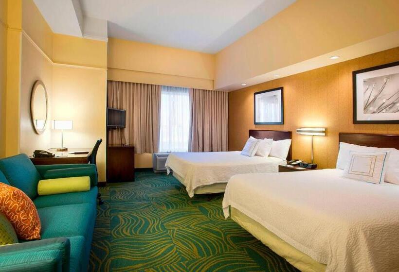 استودیوی استاندارد, Springhill Suites By Marriott Omaha East, Council Bluffs, Ia