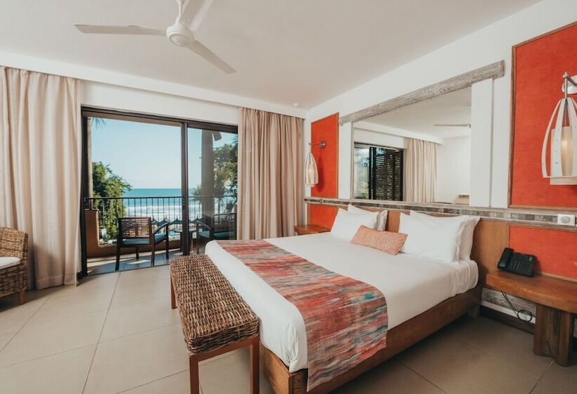 اتاق لوکس با چشم‌انداز دریا, Tamarina Golf & Spa Boutique