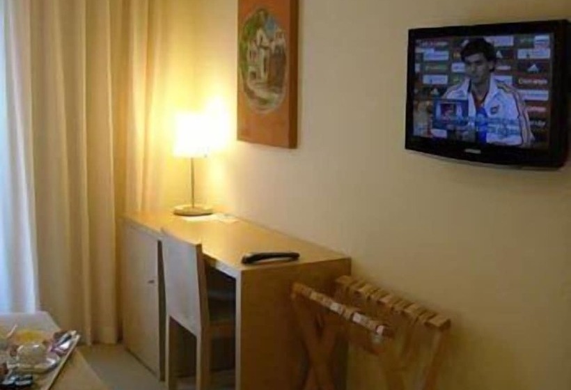 اتاق استاندارد یک تخته با چشم‌انداز, Inlima Hotel & Spa