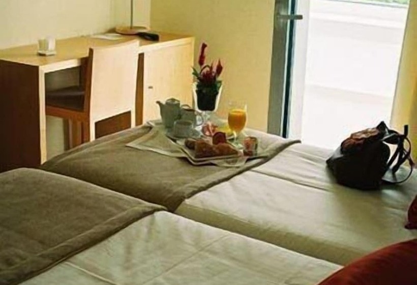 اتاق استاندارد یک تخته با چشم‌انداز, Inlima Hotel & Spa