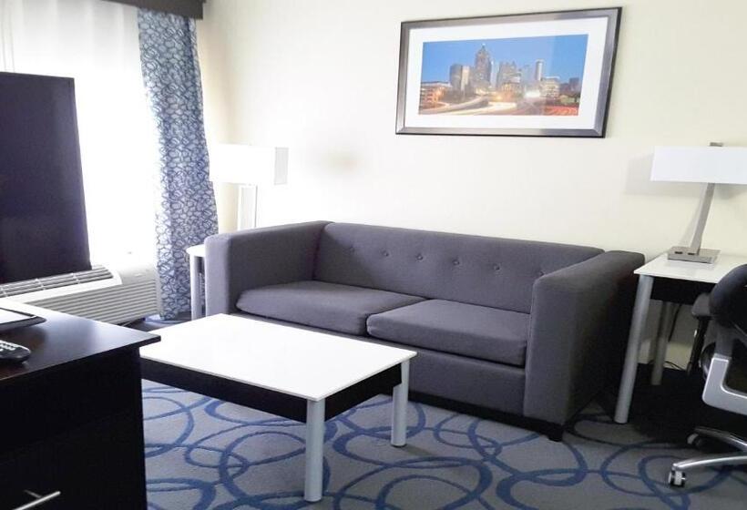 Номер Стандарт, Holiday Inn Express Hotel & Suites Lawrenceville, An Ihg