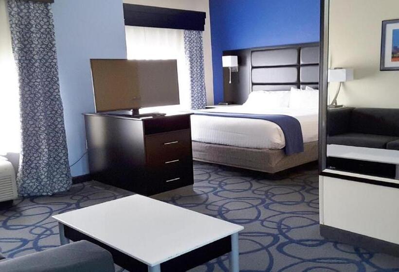 Люкс Адаптированный для Инвалидов, Holiday Inn Express Hotel & Suites Lawrenceville, An Ihg