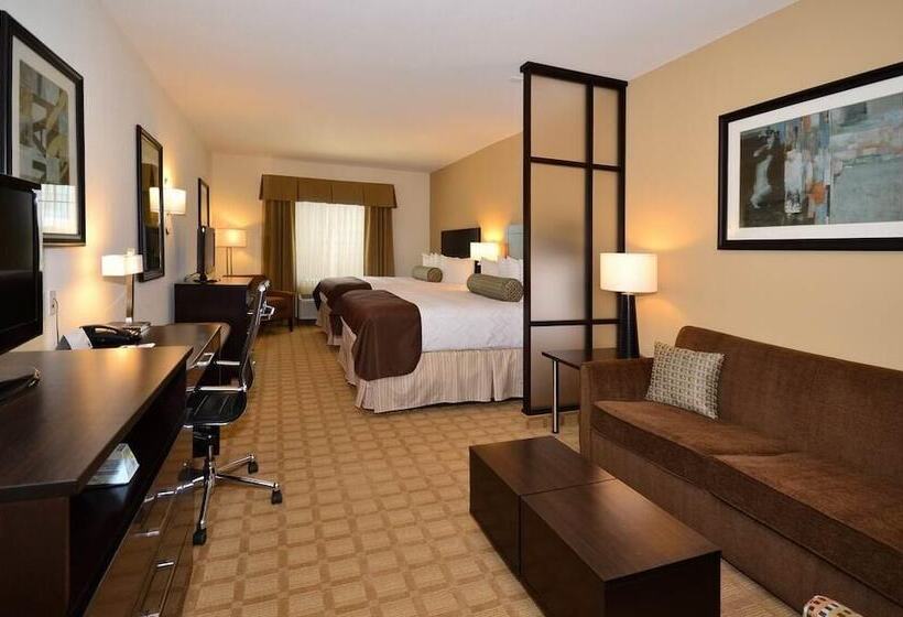 Люкс, Best Western Plus Lytle Inn And Suites