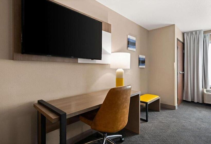 带大床的套房, Comfort Suites Hudson I94