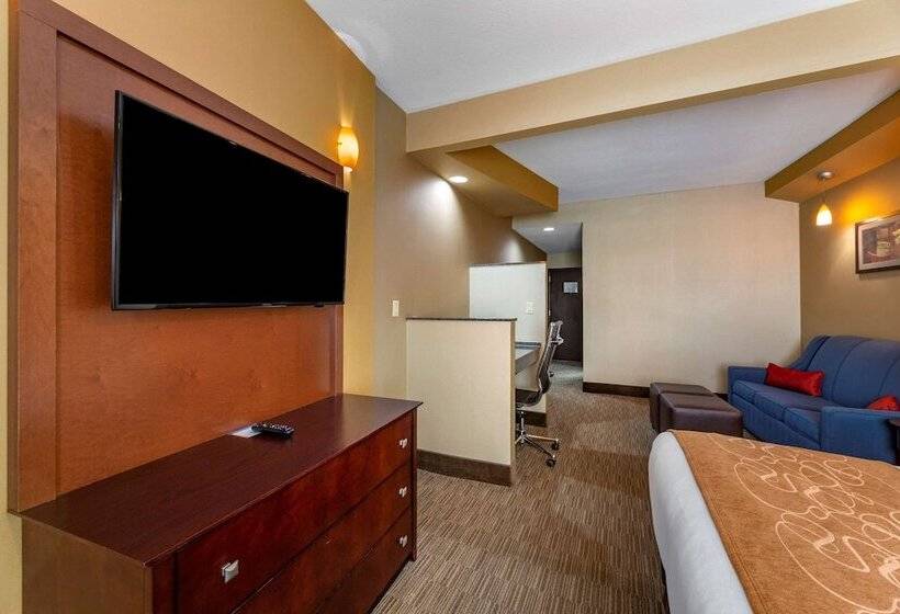 Люкс, Comfort Suites Perrysburg  Toledo South