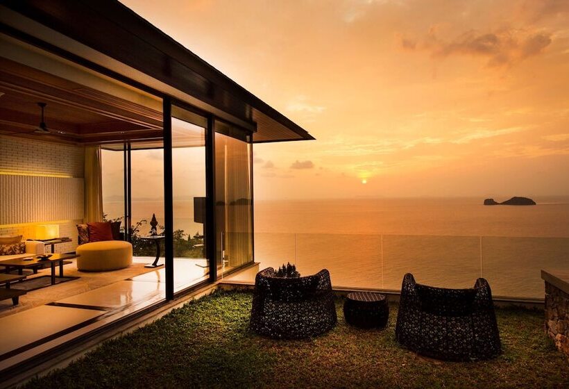 Вилла 2 Спальни Вид на Море, Conrad Koh Samui Residences