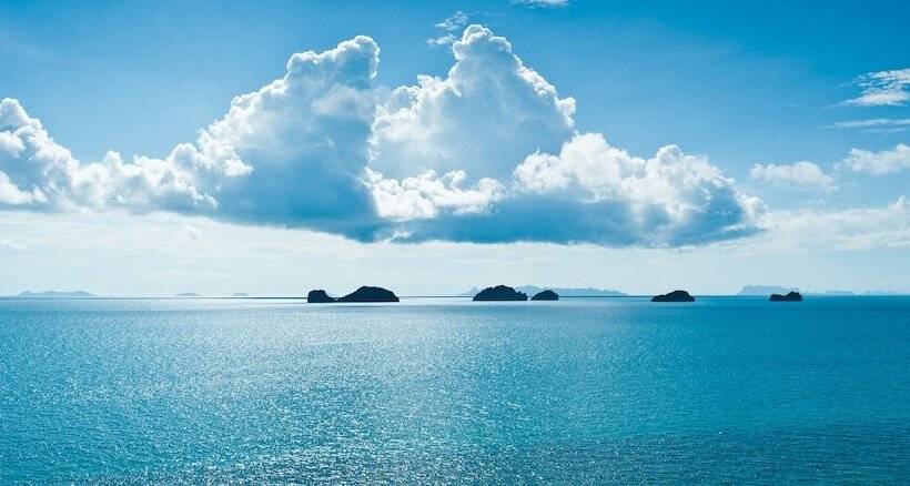 オーシャンビューの1ベッドルームビラ, Conrad Koh Samui Residences