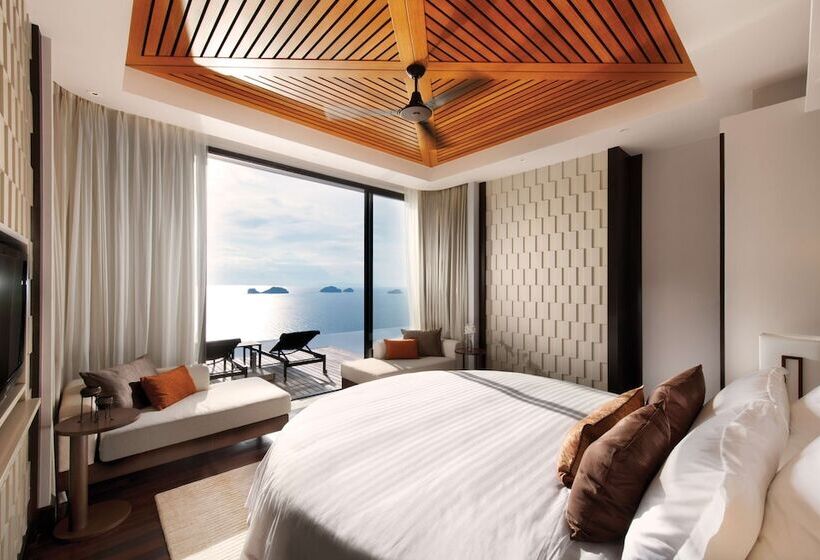 Вилла 1 Спальня Вид на Море, Conrad Koh Samui Residences
