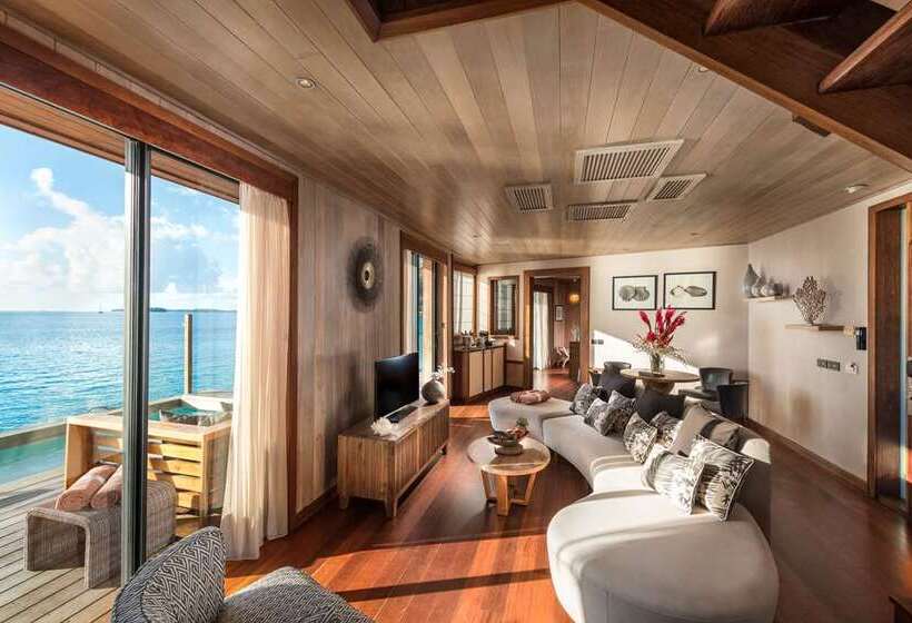 Вилла 2 Спальни Вид на Море, Conrad Koh Samui Residences