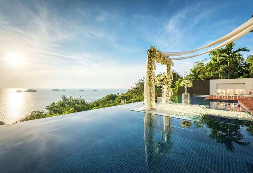 Вилла 1 Спальня Вид на Море, Conrad Koh Samui Residences