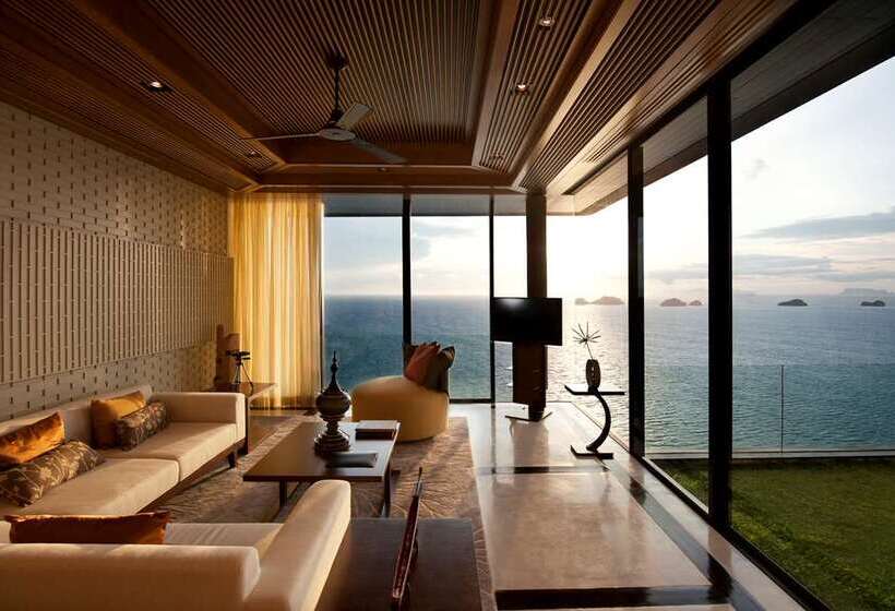 Вилла 1 Спальня Вид на Море, Conrad Koh Samui Residences