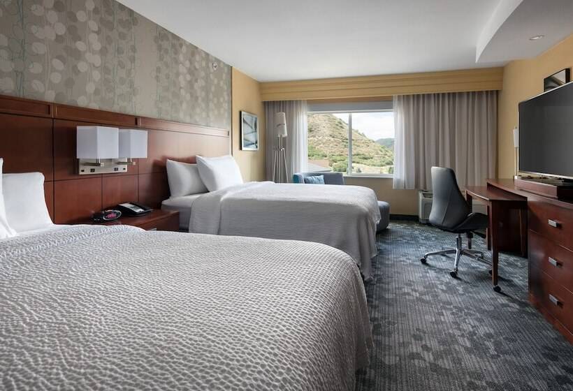 산 전망 스위트, Courtyard By Marriott Glenwood Springs