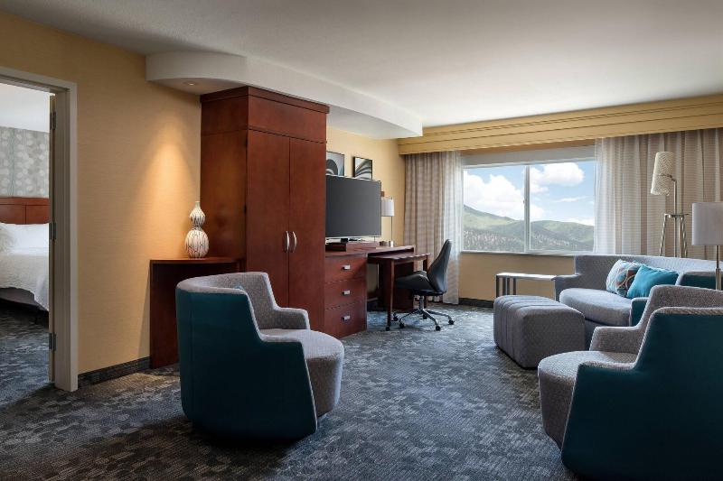 스위트 킹사이즈 침대, Courtyard By Marriott Glenwood Springs