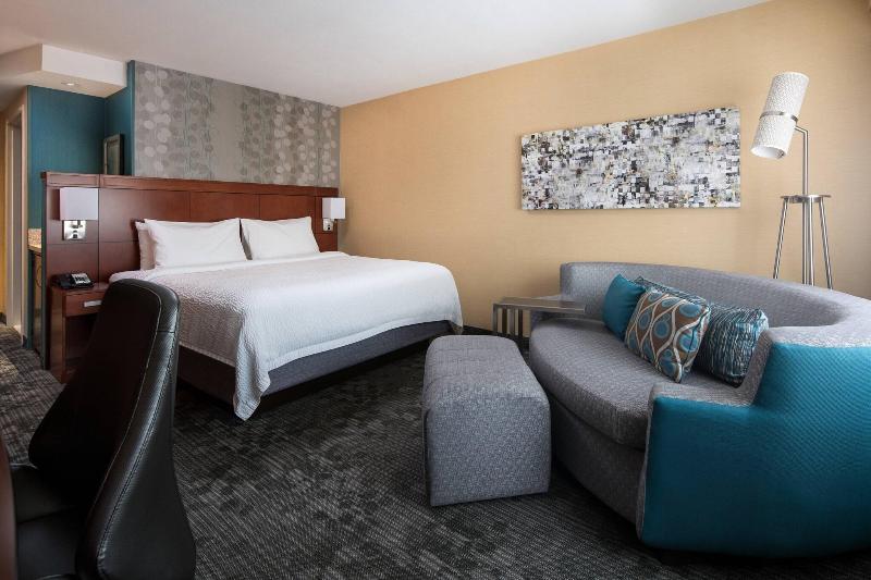 스탠다드 룸 산 전망, Courtyard By Marriott Glenwood Springs