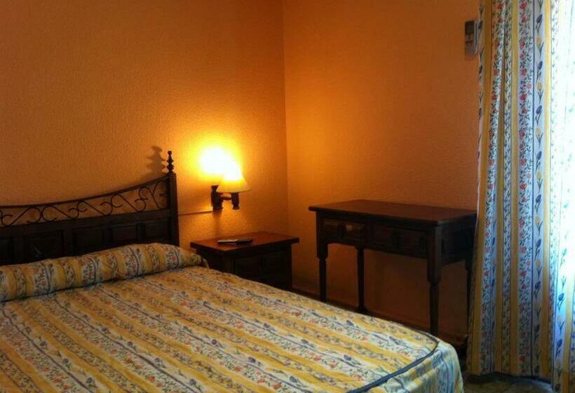 Номер Стандарт Индивидуальный Совместная Ванная, Hostal Paracuellos