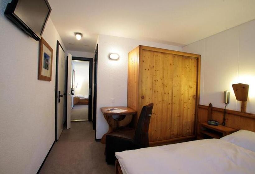 Семейный Номер, Hôtel Cristal   Swiss Riders Lodge Grimentz