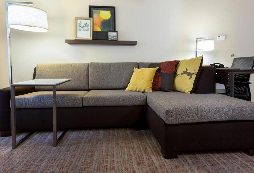 침실 2개 스위트, Residence Inn By Marriott Fort Collins