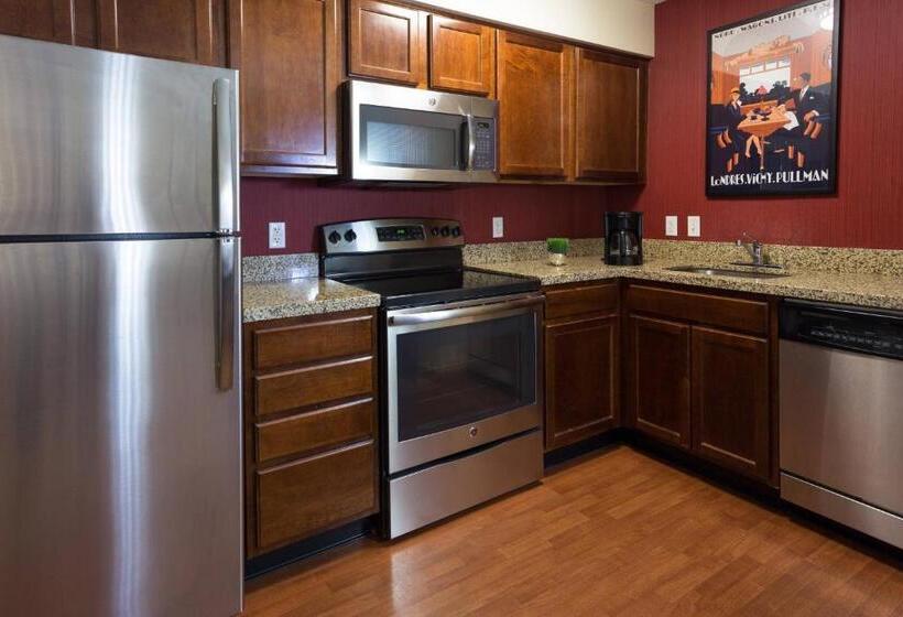 带2个卧室的套房, Residence Inn By Marriott Fort Collins