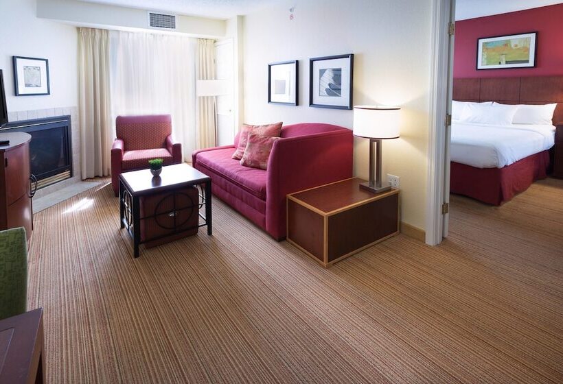带2个卧室的套房, Residence Inn By Marriott Fort Collins