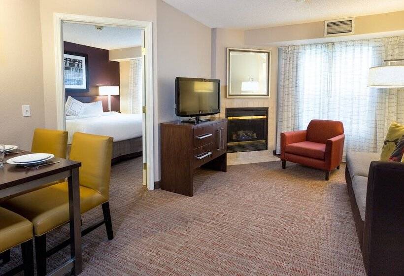 带2个卧室的套房, Residence Inn By Marriott Fort Collins
