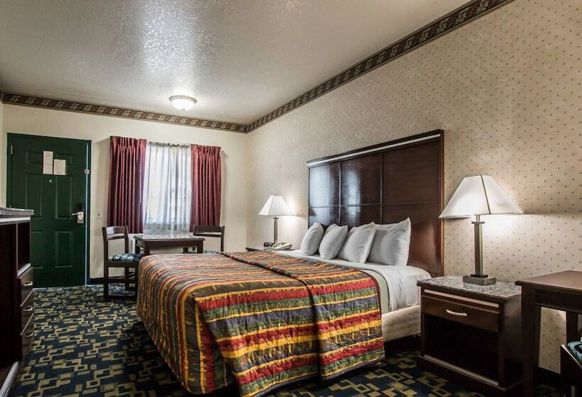 스탠다드 룸 더블 침대, Rodeway Inn Oceanside Marina