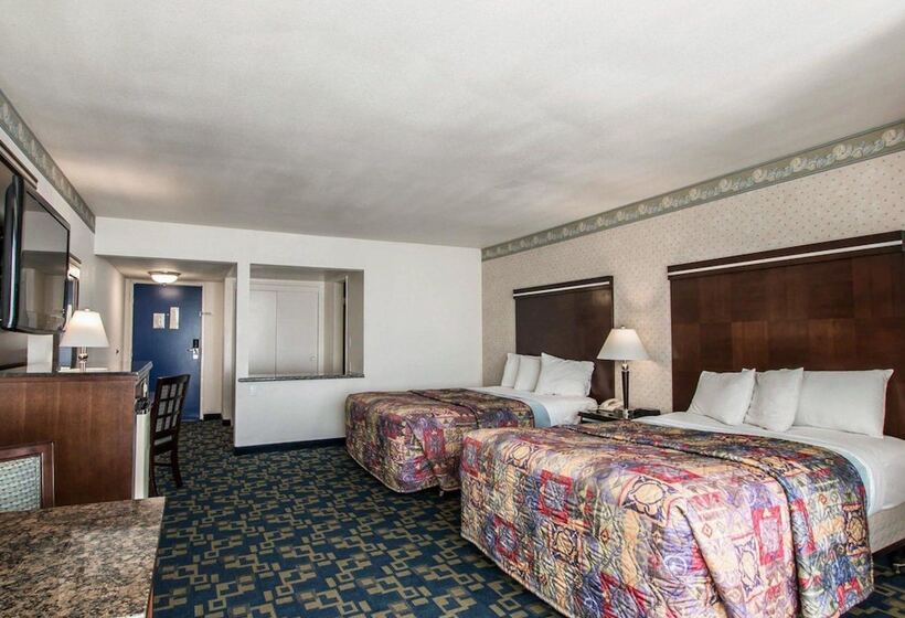 스탠다드 룸 더블 침대 2개, Rodeway Inn Oceanside Marina