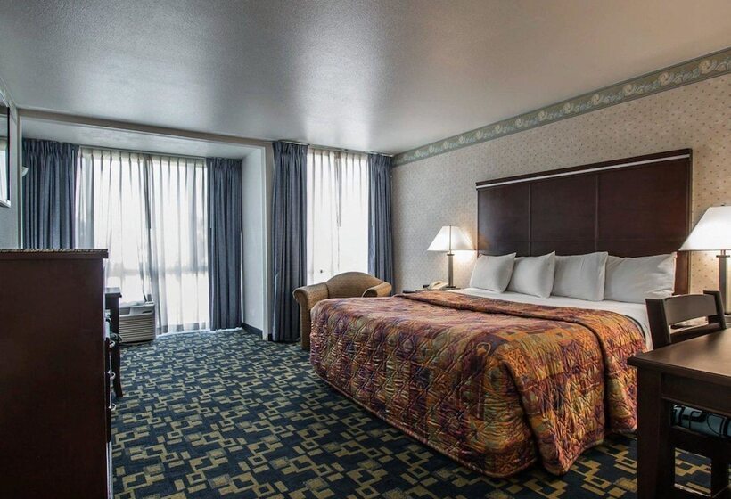 스탠다드 룸 더블 침대, Rodeway Inn Oceanside Marina