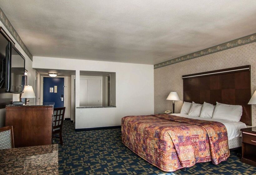 스탠다드 룸 더블 침대, Rodeway Inn Oceanside Marina