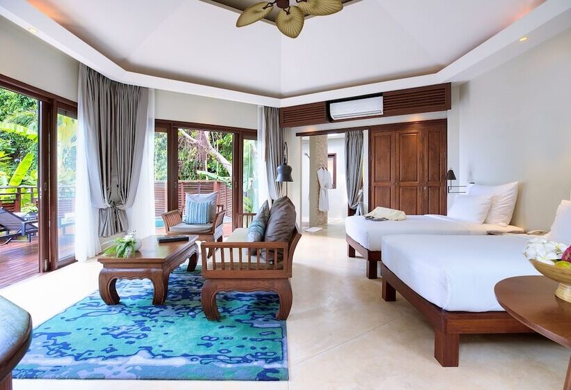 ویلای یک اتاق خوابه با استخر شنا, Saii Koh Samui Villas   Adult Only 12 Plus