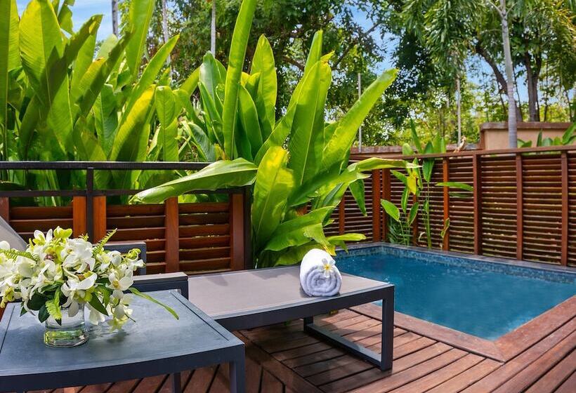 ویلای یک اتاق خوابه با استخر شنا, Saii Koh Samui Villas   Adult Only 12 Plus