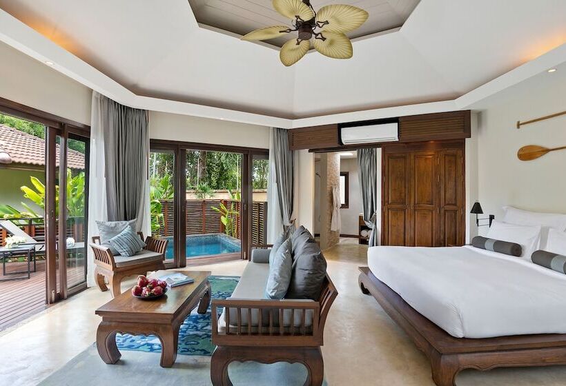 ویلای یک اتاق خوابه با استخر شنا, Saii Koh Samui Villas   Adult Only 12 Plus