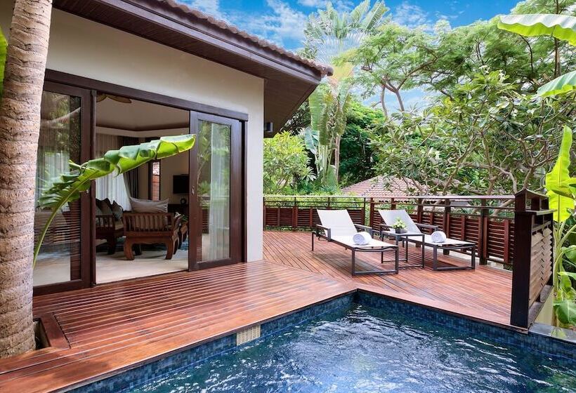 ویلای یک اتاق خوابه با استخر شنا, Saii Koh Samui Villas   Adult Only 12 Plus