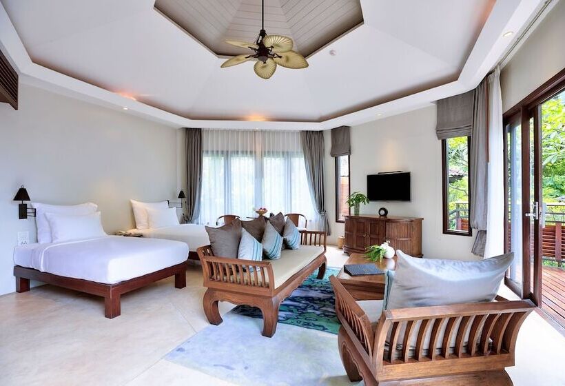 ویلای 1 خوابه با چشم‌انداز دریا, Saii Koh Samui Villas   Adult Only 12 Plus