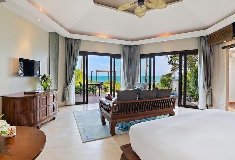 ویلای 1 خوابه با چشم‌انداز دریا, Saii Koh Samui Villas   Adult Only 12 Plus