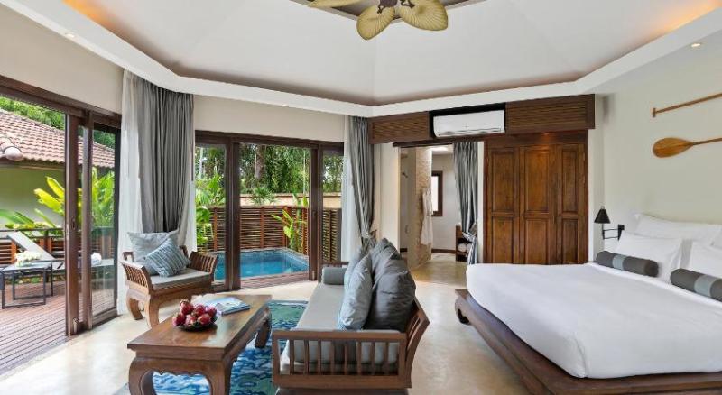 ویلای یک اتاق خوابه با استخر شنا, Saii Koh Samui Villas   Adult Only 12 Plus