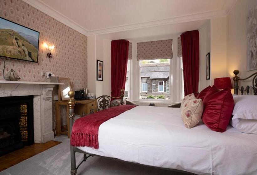 带大床的高级房间, Melrose Guesthouse